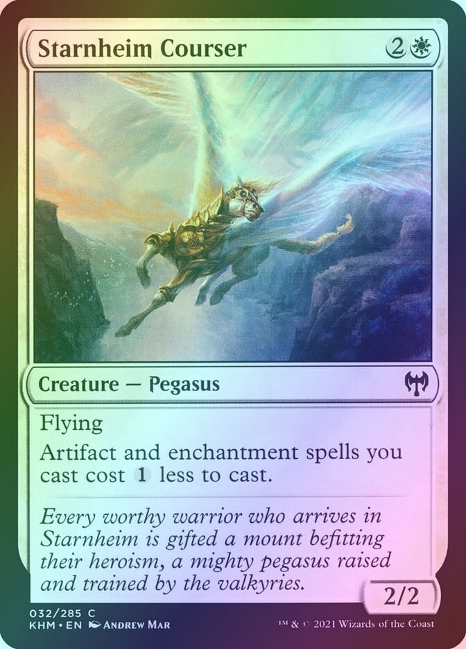Starnheim Courser (KHM) (32) / Foil