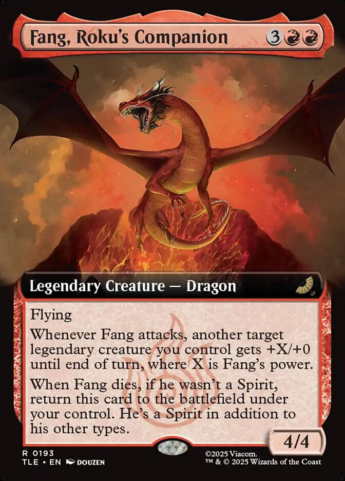 Fang, Roku's Companion (TLE) (193) / Extended Art