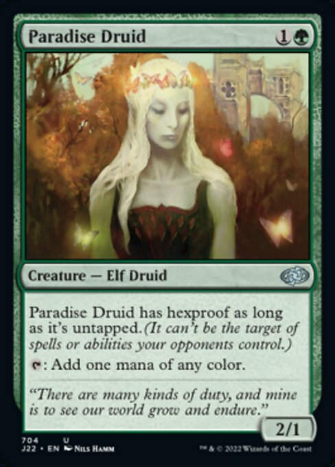 Paradise Druid (J22))