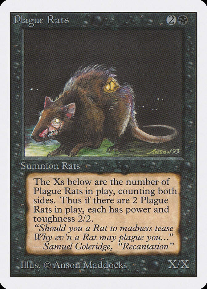 Plague Rats (2ED) (122)