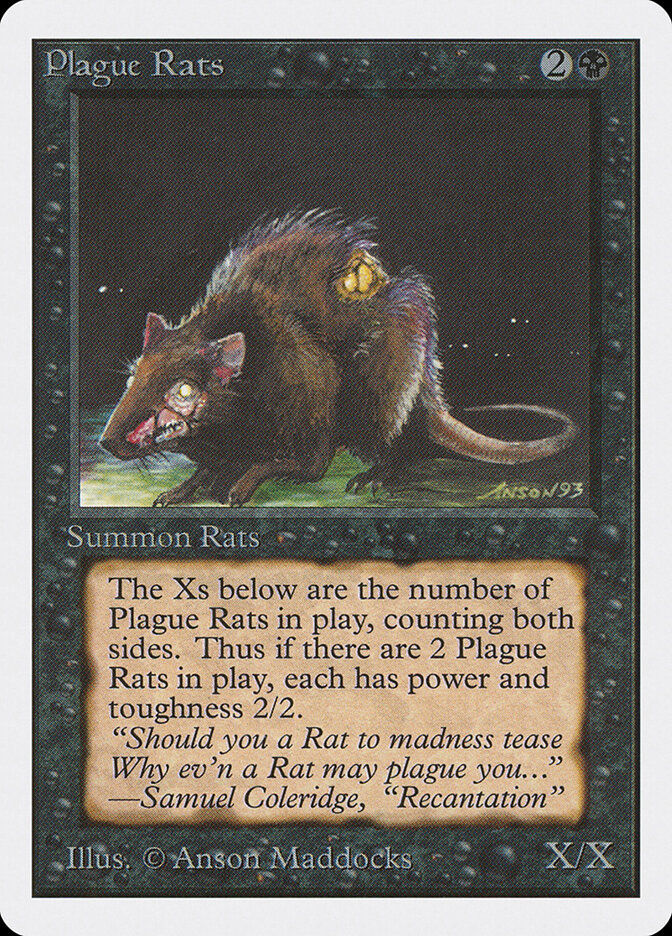 Plague Rats (2ED) (122)