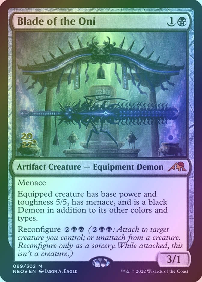 Blade of the Oni (PNEO) (89s) / Foil