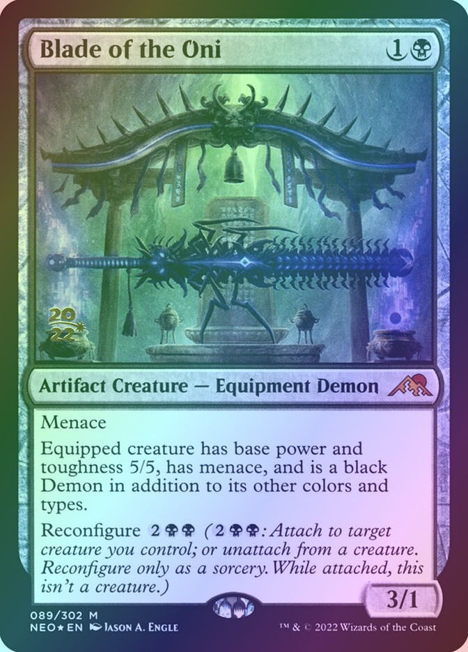 Blade of the Oni (PNEO) (89s) / Foil