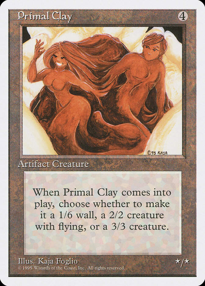 Primal Clay (4ED) (342)