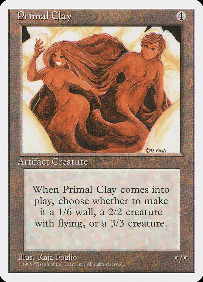 Primal Clay (4ED) (342)