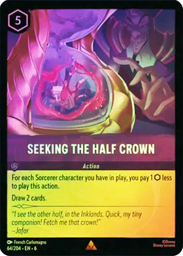 Seeking the Half Crown (LOR_AZU) / Foil