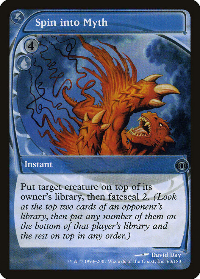 Spin into Myth (fut)