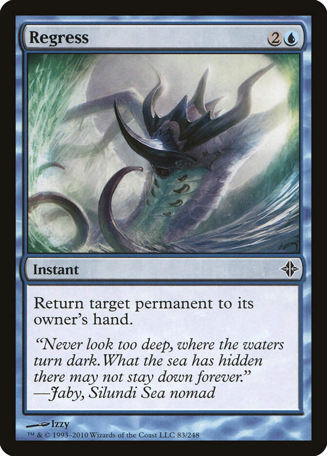 Regress (ROE) (83)