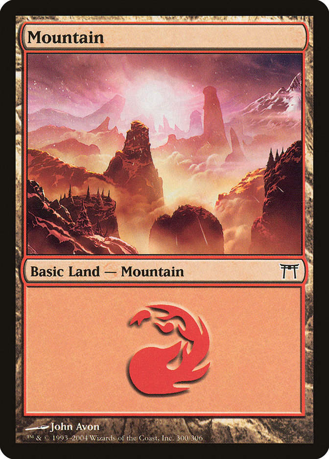 Mountain (CHK) (300)