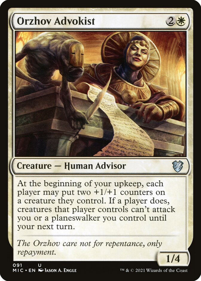 Orzhov Advokist (MIC) (91)