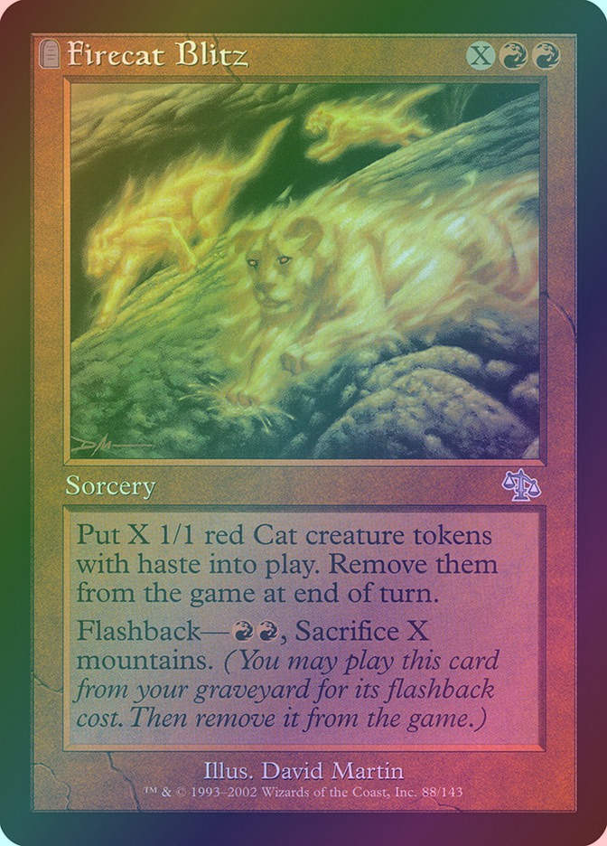 Firecat Blitz (JUD) (88) / Foil