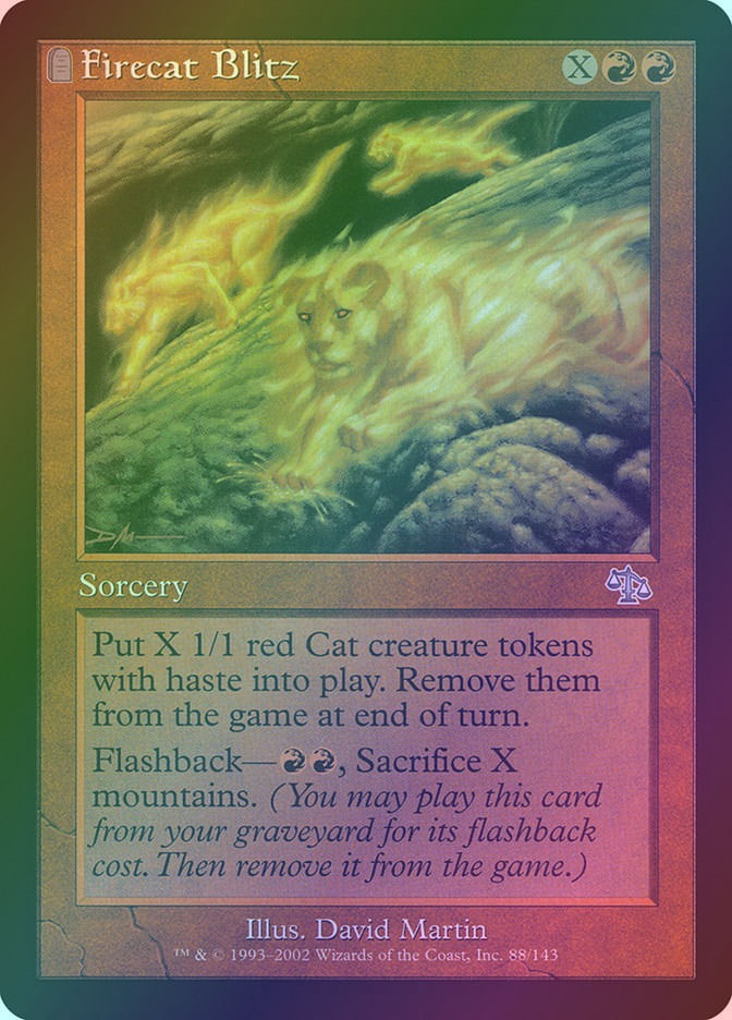 Firecat Blitz (JUD) (88) / Foil