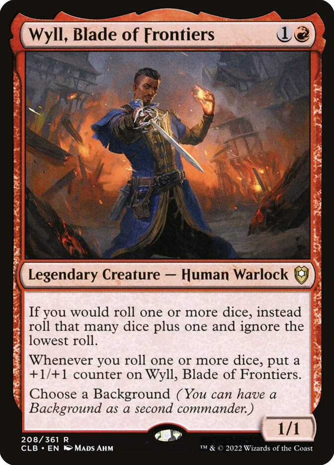 Wyll, Blade of Frontiers (CLB) (208)