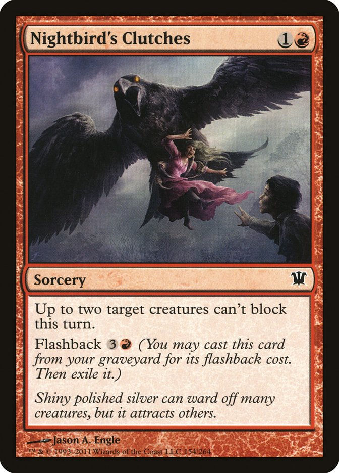 Nightbird's Clutches (ISD) (154)