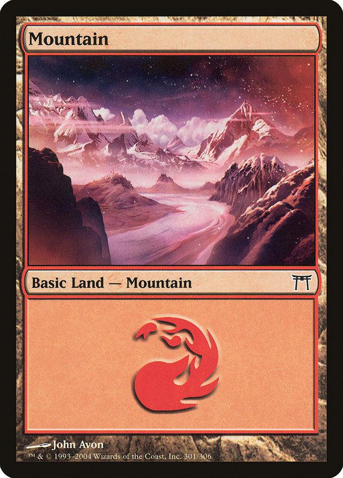 Mountain (CHK) (301)