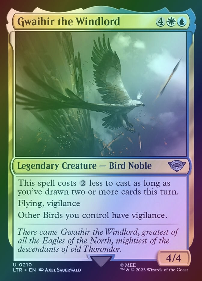 Gwaihir the Windlord (LTR) (210) / Foil