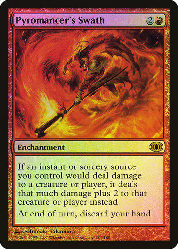 Pyromancer's Swath (fut) / Foil
