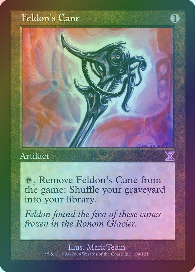 Feldon's Cane (TSB) (109) / Foil