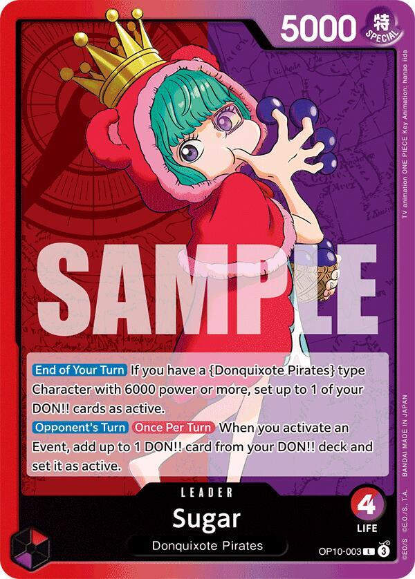 Sugar (003) (OP10-003)