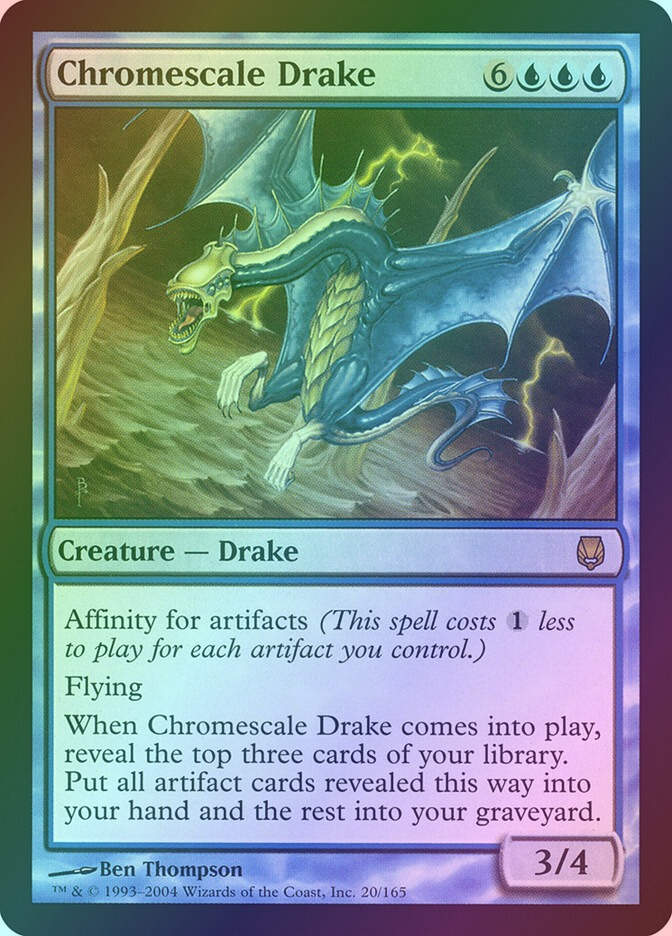 Chromescale Drake (DST) (20) / Foil