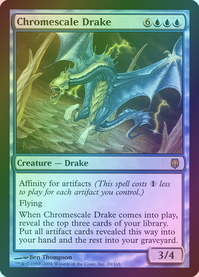 Chromescale Drake (DST) (20) / Foil