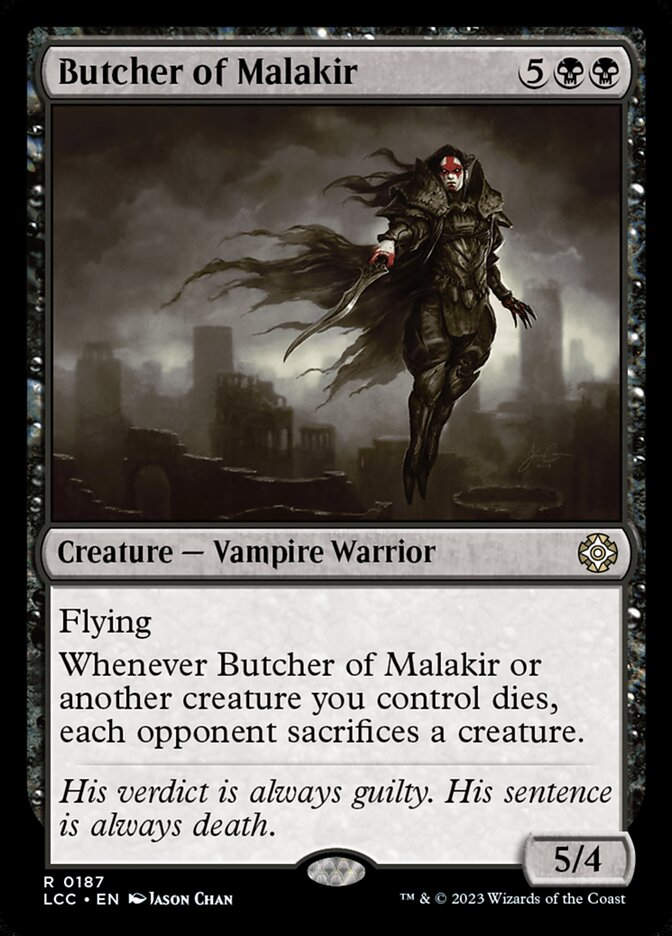 Butcher of Malakir (LCC) (187)