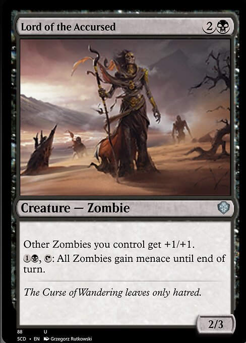 Lord of the Accursed (SCD)