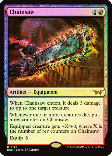 Chainsaw (DSK) (128) / Foil