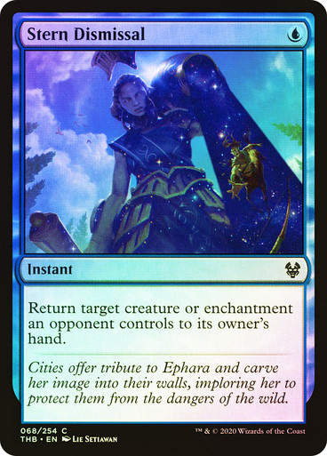 Stern Dismissal (THB) (68) / Foil