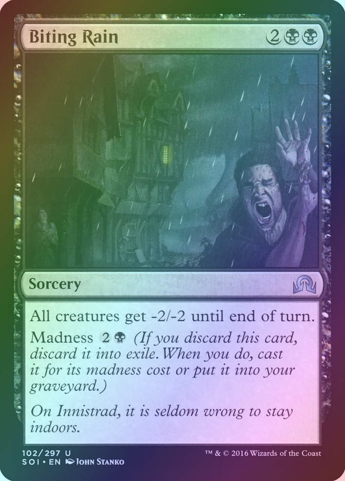 Biting Rain (SOI) (102) / Foil