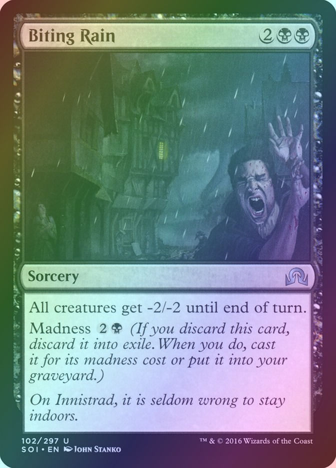 Biting Rain (SOI) (102) / Foil