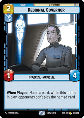 Regional Governor (SOR_#062/252)