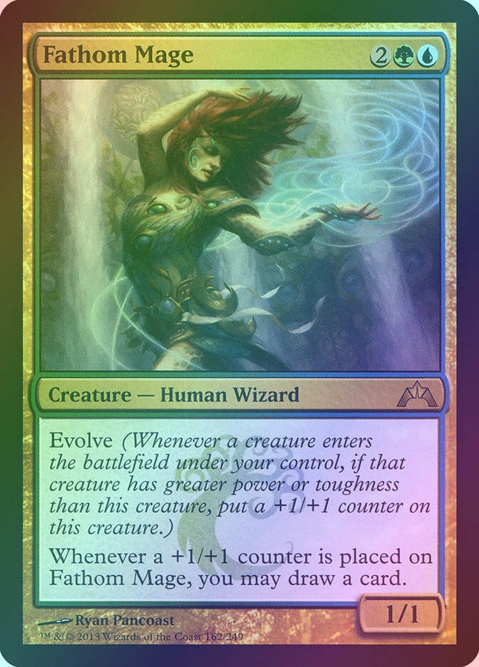 Fathom Mage (GTC) (162) / Foil