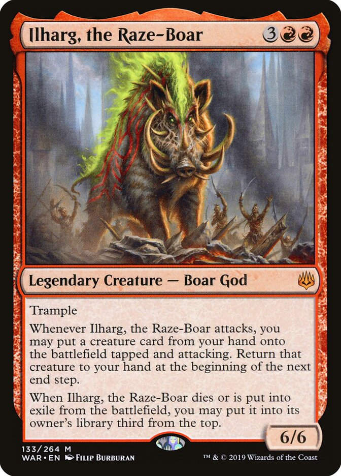 Ilharg, the Raze-Boar (WAR) (133)