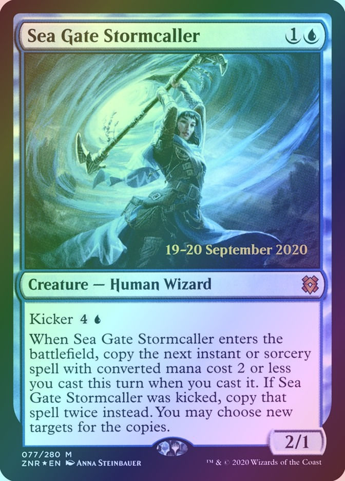 Sea Gate Stormcaller (PZNR) (77s) / Foil