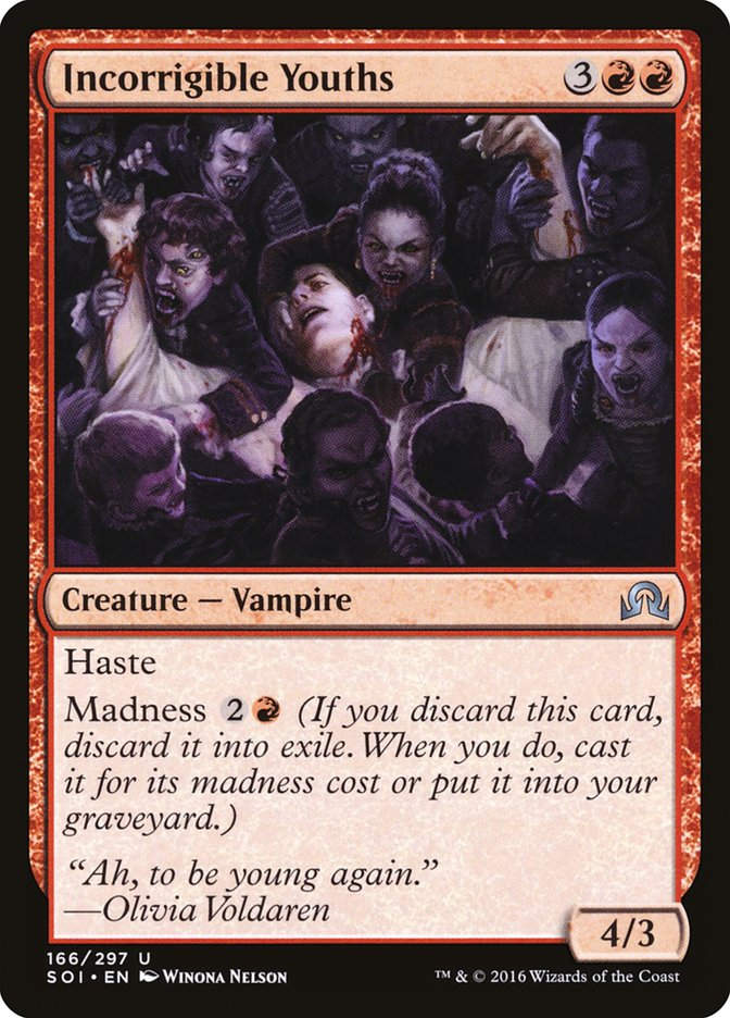Incorrigible Youths (SOI) (166)