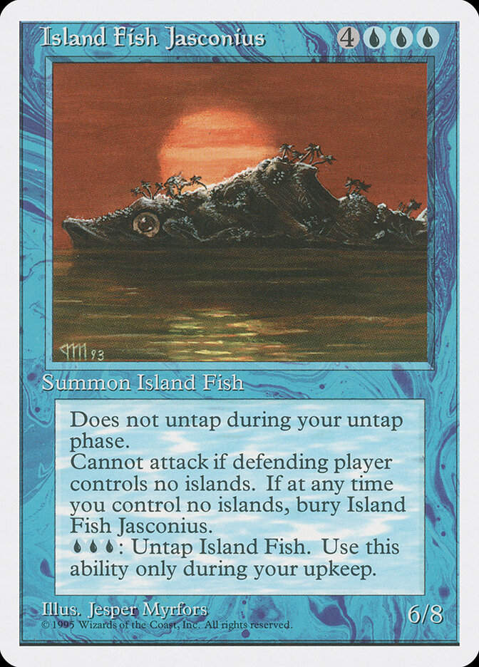 Island Fish Jasconius (4ED) (78)