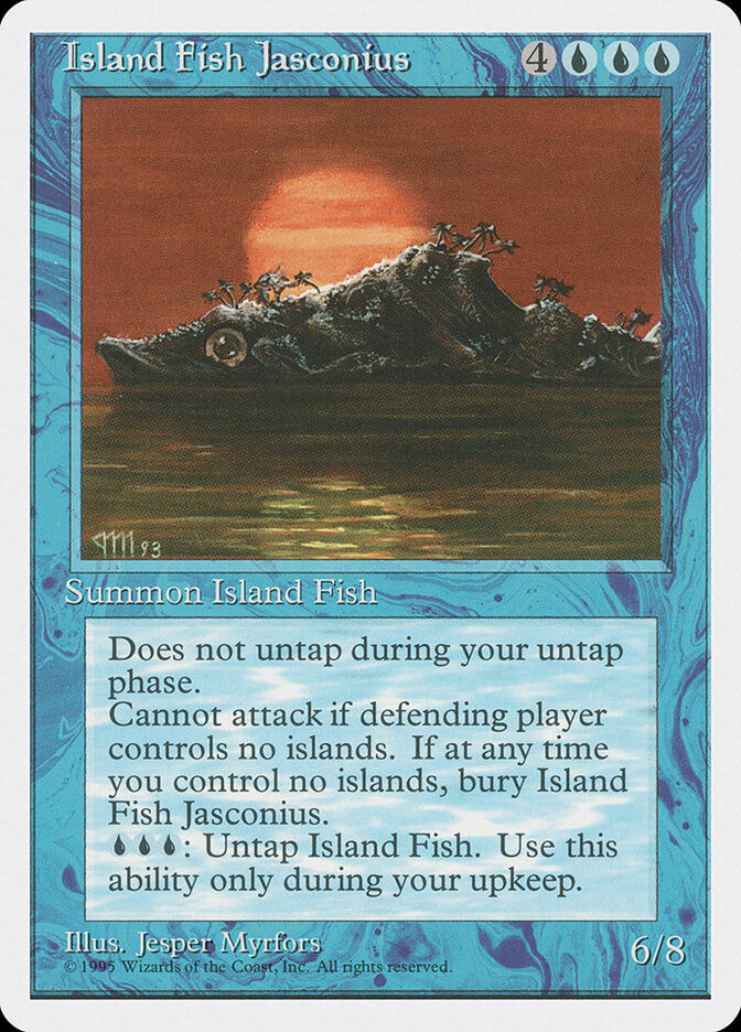Island Fish Jasconius (4ED) (78)
