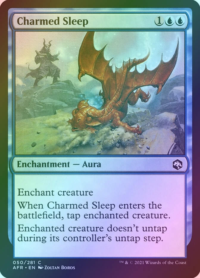 Charmed Sleep (AFR) (50) / Foil