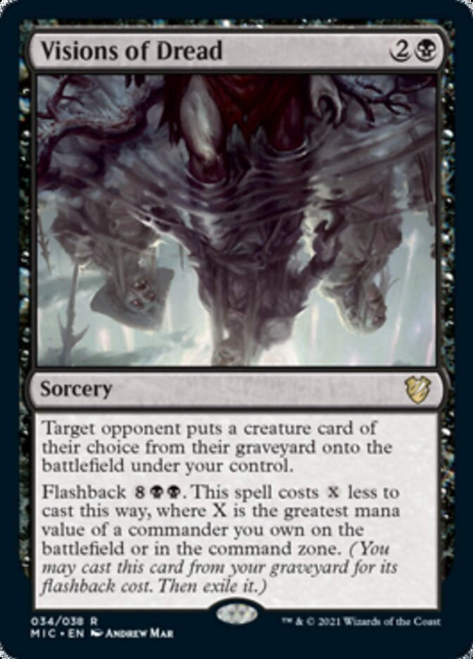 Visions of Dread (MIC)