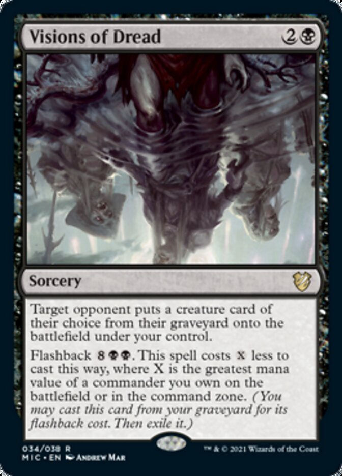 Visions of Dread (MIC)