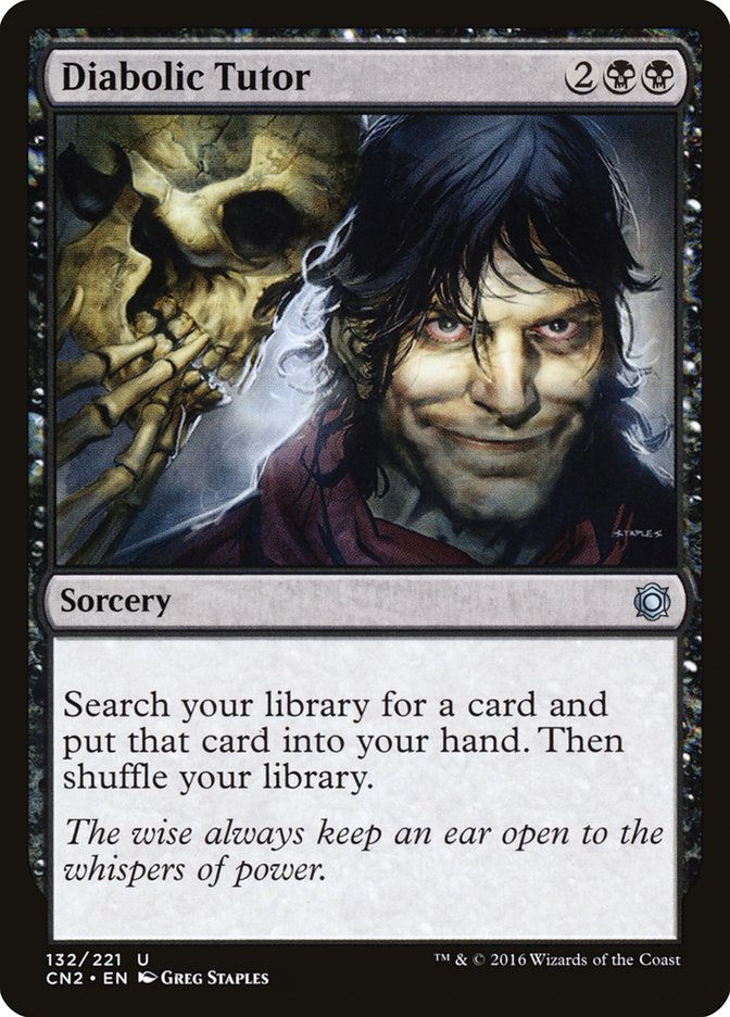 Diabolic Tutor (cn2)