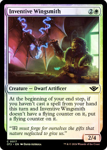 Inventive Wingsmith (otj) (17) / Foil