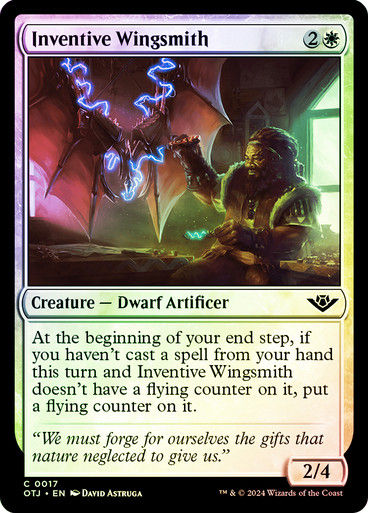 Inventive Wingsmith (otj) (17) / Foil