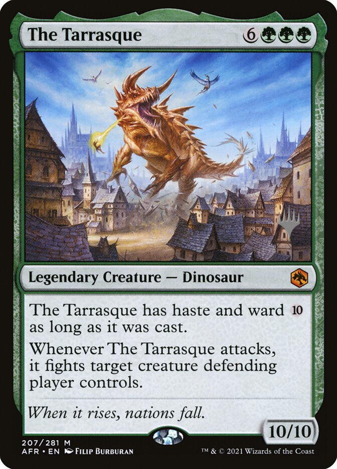 The Tarrasque (PAFR) (207p)