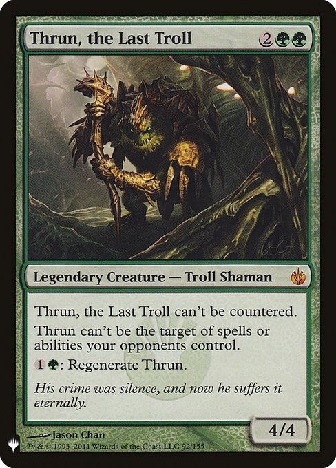 Thrun, the Last Troll (PLST) (MBS-92)