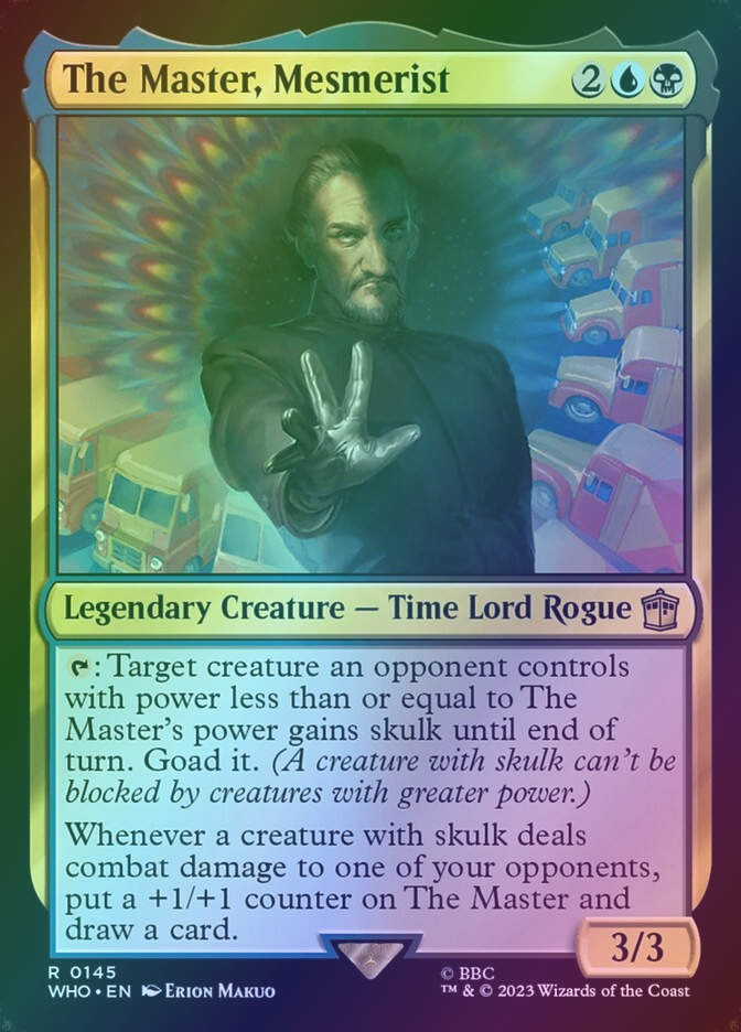 The Master, Mesmerist (WHO) (145) / Foil
