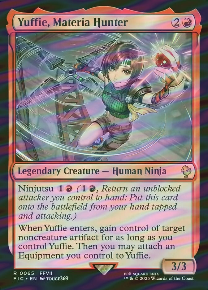 Yuffie, Materia Hunter (FIC) (65) / Surge Foil