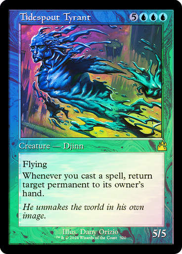 Tidespout Tyrant (rvr) (320) / Retro / Foil