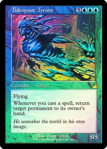Tidespout Tyrant (rvr) (320) / Retro / Foil
